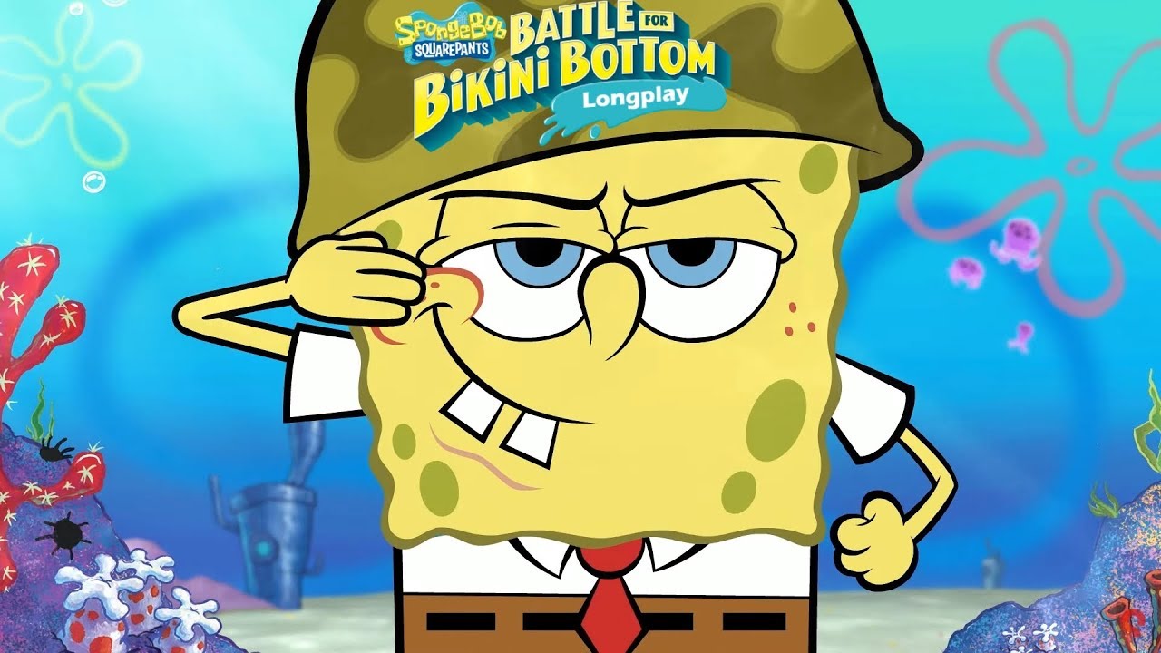 spongebob games battle